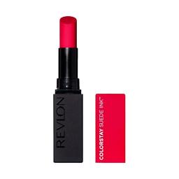 Labial Suede Ink Lipstick 018 Firt Class Revlon ColorStay