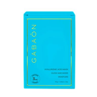 Mascara Facial Gabaón Hyaluronic Acid Mask - 3 Unidades