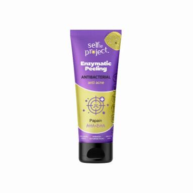 Antibacterial Anti Acne Enzimático Peeling Selfie Project - Cont. 75 mL