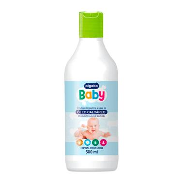 Emulsión Limpiadora Oleo Calcareo Algabo Baby - Cont.500mL