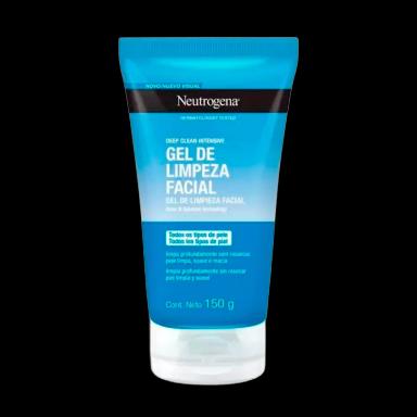 Gel de Limpieza Facial Deep Clean Intensive Neutrogena - Cont.150 gr