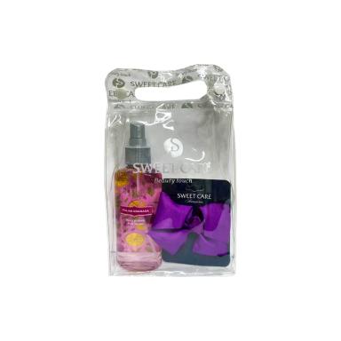 Sweet Care kit Body Splash 140ml + Moño Chico