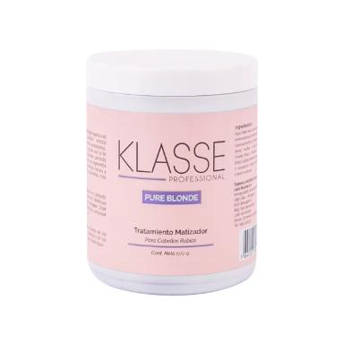 Tratamiento Matizador Pure Blonde Klasse - 500 gr