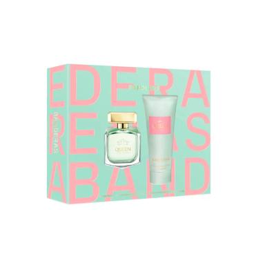 Set Queen Of Seduction Eau de Toilette 50 ml + Body Lotion 75 ml Antonio Banderas