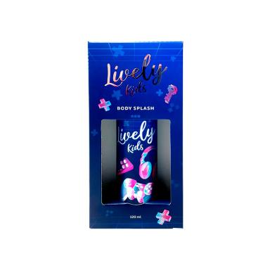 Body Splash Kids Games Lively - Cont.120ml