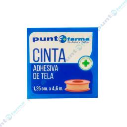 Cinta Adhesiva de Tela 1,25 Cm x 4,6 M Punto Farma