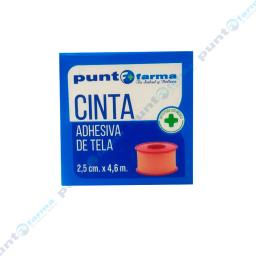Cinta Adhesiva De Tela 2,5 Cm x 4,6 M Punto Farma