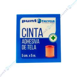 Cinta Adhesiva de Tela 5 Cm x 5 M Punto Farma