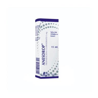 Anesdrop Solución Oftálmica Eticos - Cont.15 mL