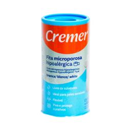 Cinta Microporosa Hipoalergenica 10 cm x 4,5 cm Blanca Cremer