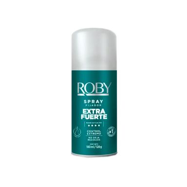 Fijador Spray Extra Fuerte Roby - Cont. 180 mL