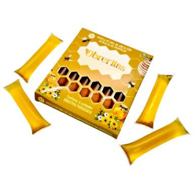 Miel de Abeja con Extracto de Propóleo Obreritas - Cont. 6 sachets