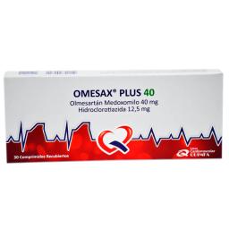 Omesax Plus Olmesartan Medoxomilo 40 mg - Cont.30 Comprimidos