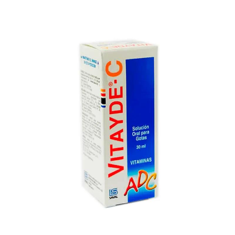 Vitayde C - Solución oral p/gotas 30ml