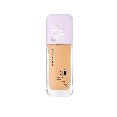 Base de Maquillaje Líquida Superstay Lumi Matte SPF 16 N° 128 Maybelline