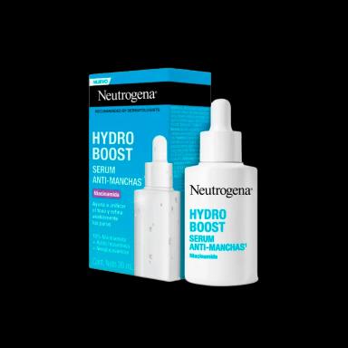 Serum Facial Hydro Boost Anti-Manchas Niacinamida Neutrogena - Cont. 30ml