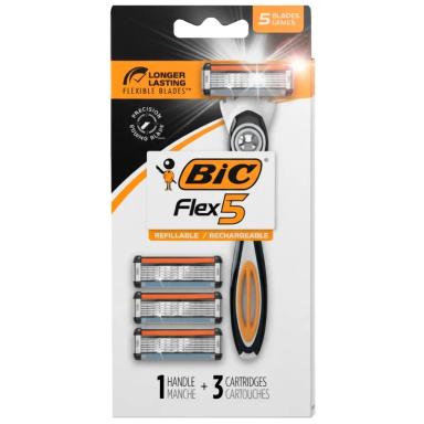 Barbeador Bic Clic Flex 5 Hybrid BLX3