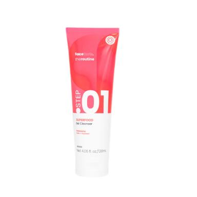 The Routine Superfood Gel Cleanser Fate Facts - Cont. 120 mL