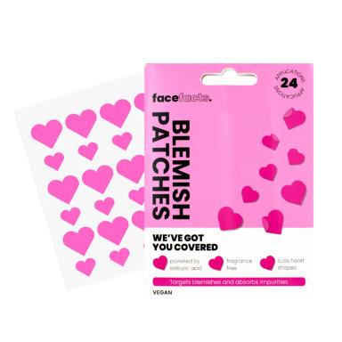 Parches para Acné Blemish Face Facts - Cont. 24 Unidades