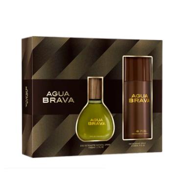 Set 25 Eau de Cologne 50 ml+ Desodorante en Spray 150 ml Agua Brava