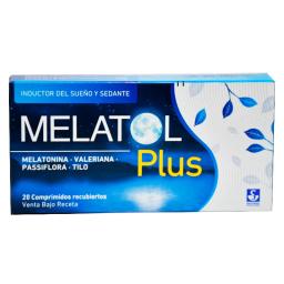 Melatol Plus Melatonina - Cont. 20 Comprimidos