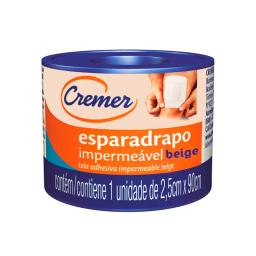 Tela Adhesiva Impermeavel Beige 2,5 cm x 90 cm Cremer