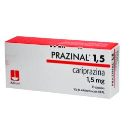 Prazinal Cariprazina 1,5 mg - Cont. 30 Capsulas
