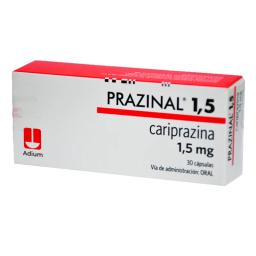 Prazinal Cariprazina 6 mg - Cont. 30 Capsulas