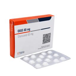 Oxus Etoricoxib 60 mg - Cont. 28 Comprimidos