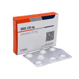 Oxus Etoricoxib 120 mg - Cont. 7 Comprimidos