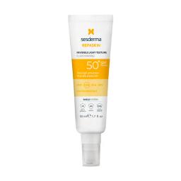 Fluido Invisible Facial Fotoprotector Repaskin SPF 50 Sesderma - Cont. 50 mL