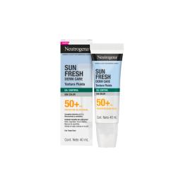 Protector Solar Facial Oil Control sin Color Neutrogena - Cont.40 mL