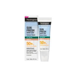 Protector Solar Facian Oil Control con Color Neutrogena - Cont.40 mL