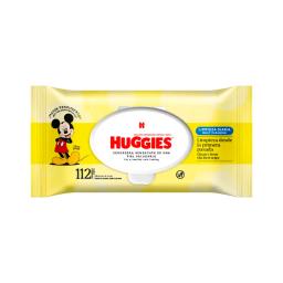 Toallitas Humedas de Limpieza Diaria Huggies - Cont. 112 Unidades
