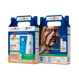 Pack Solar Anthelios Fluido Control Con Color La Roche Posay