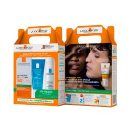 Pack Solar Anthelios Toque Seco Gel Crema La Roche Posay