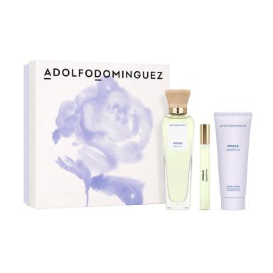 Set Agua Fresca de Rosas Eau de Toilette 120 ml+ Body Lotion 75ml Adolfo Dominguez