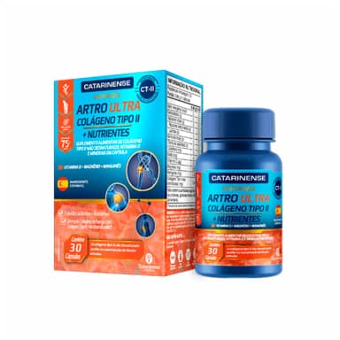Artro Ultra Colageno Tipo ll Catarinense - Cont. 30 Capsulas