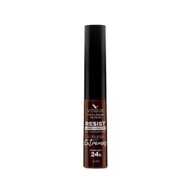 Tinta de Cejas Resist Tono Caoba 24 H Vogue - Cont. 4 mL