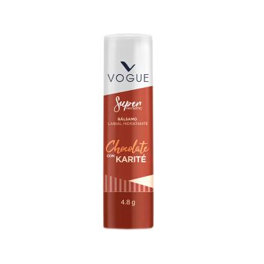 Balsamo Labial Hidrante Kiss My Lips Chocolate Vogue - 4.8 gr