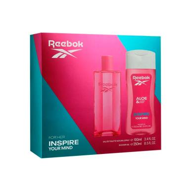 Set Eau de Toilette 100 mL + Gel de Ducha 250 mL Rebook