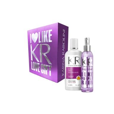 Set Duo Reafirmante Love Violet Karina Rabolini
