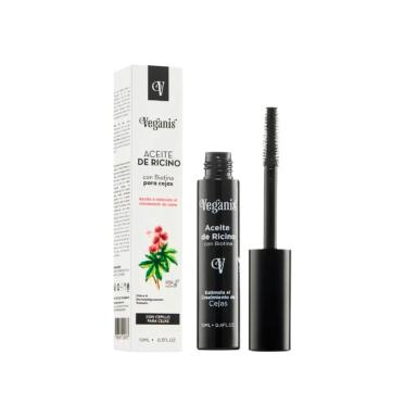 Aceite de Ricino para Cejas Veganis - Cont.10 mL
