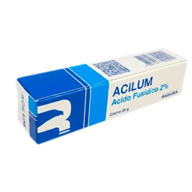 Acilum Acido Fusidico 2% Crema - Cont. 20 gr