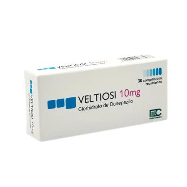 Veltiosi Clorhidrato de Donepezilo 10 mg - Cont. 30 Comprimidos