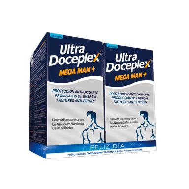 Pack Mega Men Ultra Doceplex