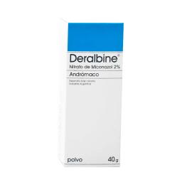 Deralbine Polvo Nitrato de Miconazol 2% - 40 gr