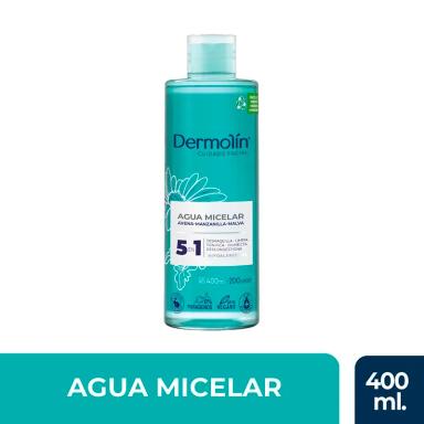 Agua Micelar Dermolin 5 en 1 - Cont. 400 mL