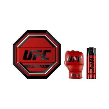 Set Ultimate K.O Eau de Parfum 100 mL + Body Spray 200 mL UFC