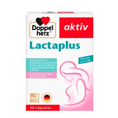 Doppelherz Aktiv Lactaplus - Cont. 30 Capsulas
